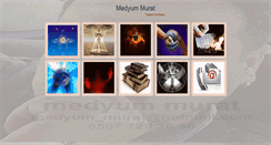 Desktop Screenshot of medyummurat.com