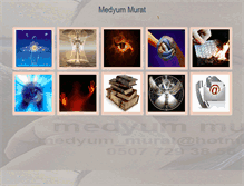 Tablet Screenshot of medyummurat.com